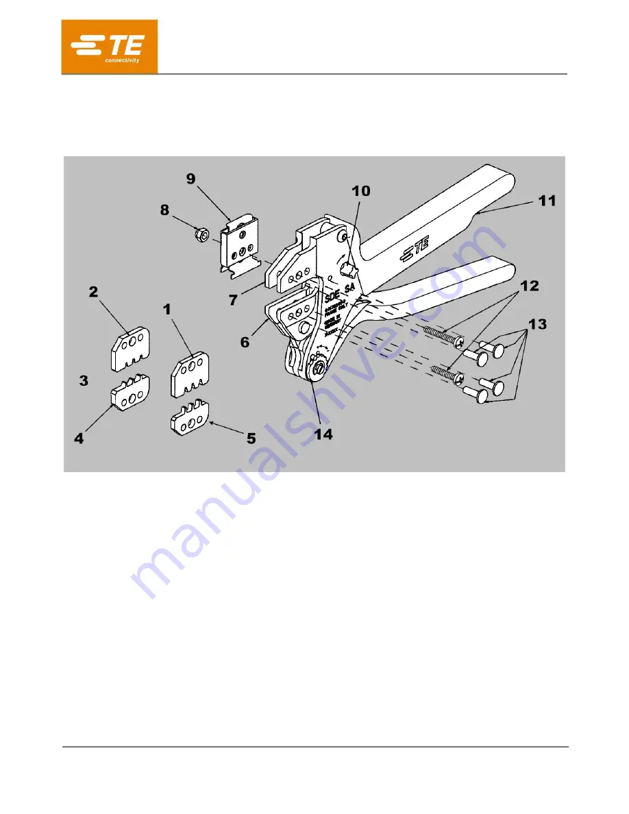 TE Connectivity 2063534-1 Instruction Sheet Download Page 1