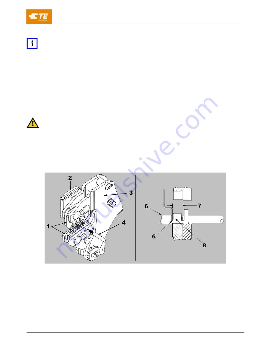 TE Connectivity 2063534-1 Instruction Sheet Download Page 4