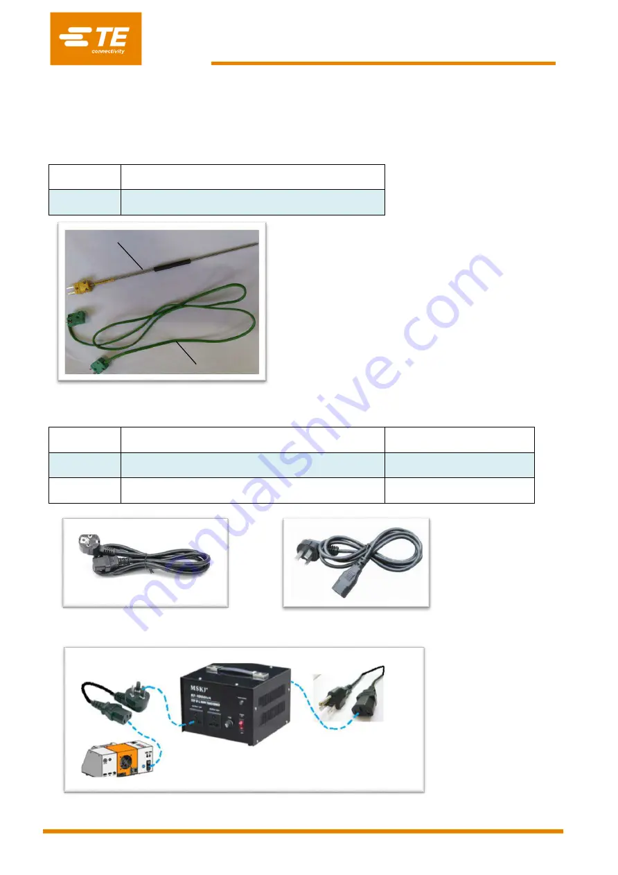 TE Connectivity 2376800-1 Customer'S Manual Download Page 52