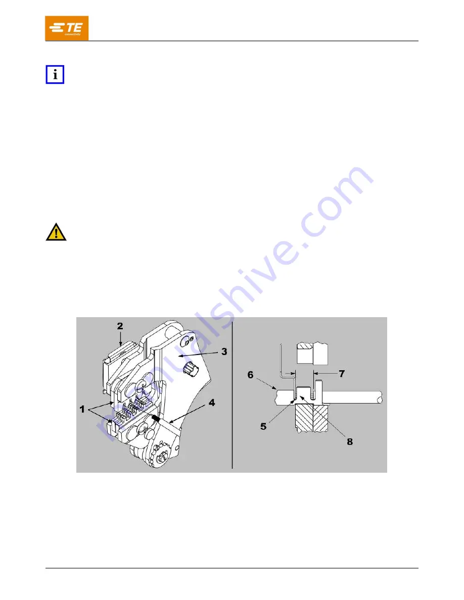 TE Connectivity 2386894-1 Instruction Sheet Download Page 4