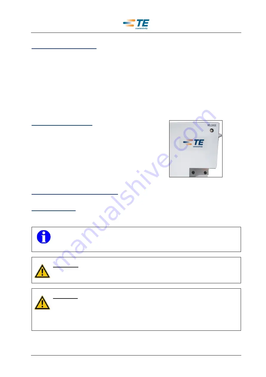 TE Connectivity 528050-1 Operating Instructions Manual Download Page 12