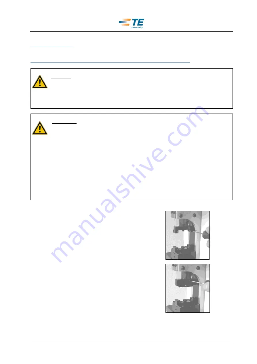 TE Connectivity 528050-1 Operating Instructions Manual Download Page 17