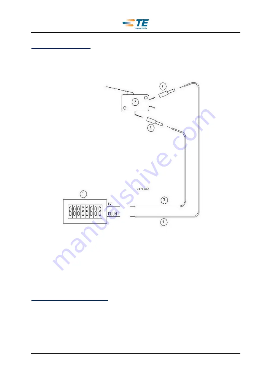 TE Connectivity 528050-1 Operating Instructions Manual Download Page 35