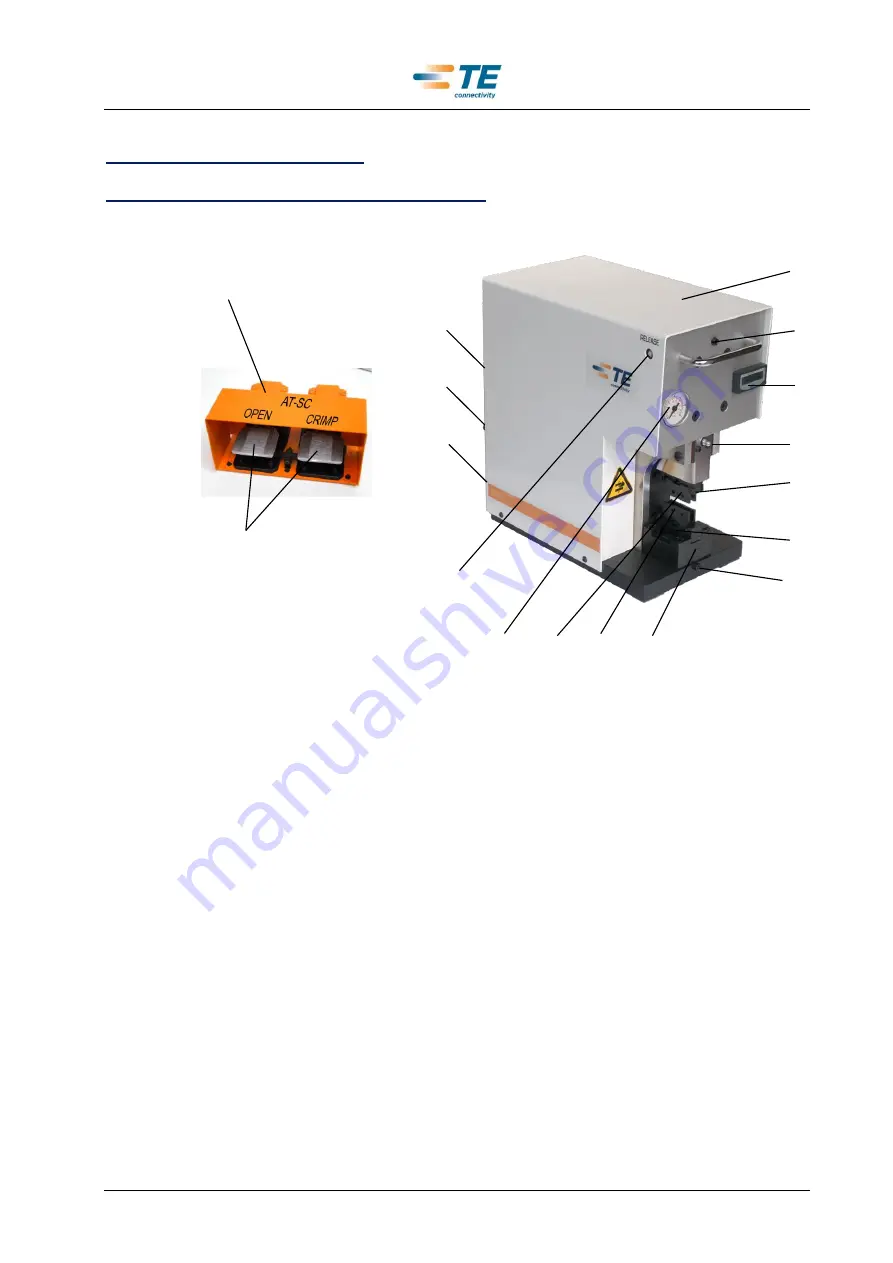 TE Connectivity 528050-1 Operating Instructions Manual Download Page 77