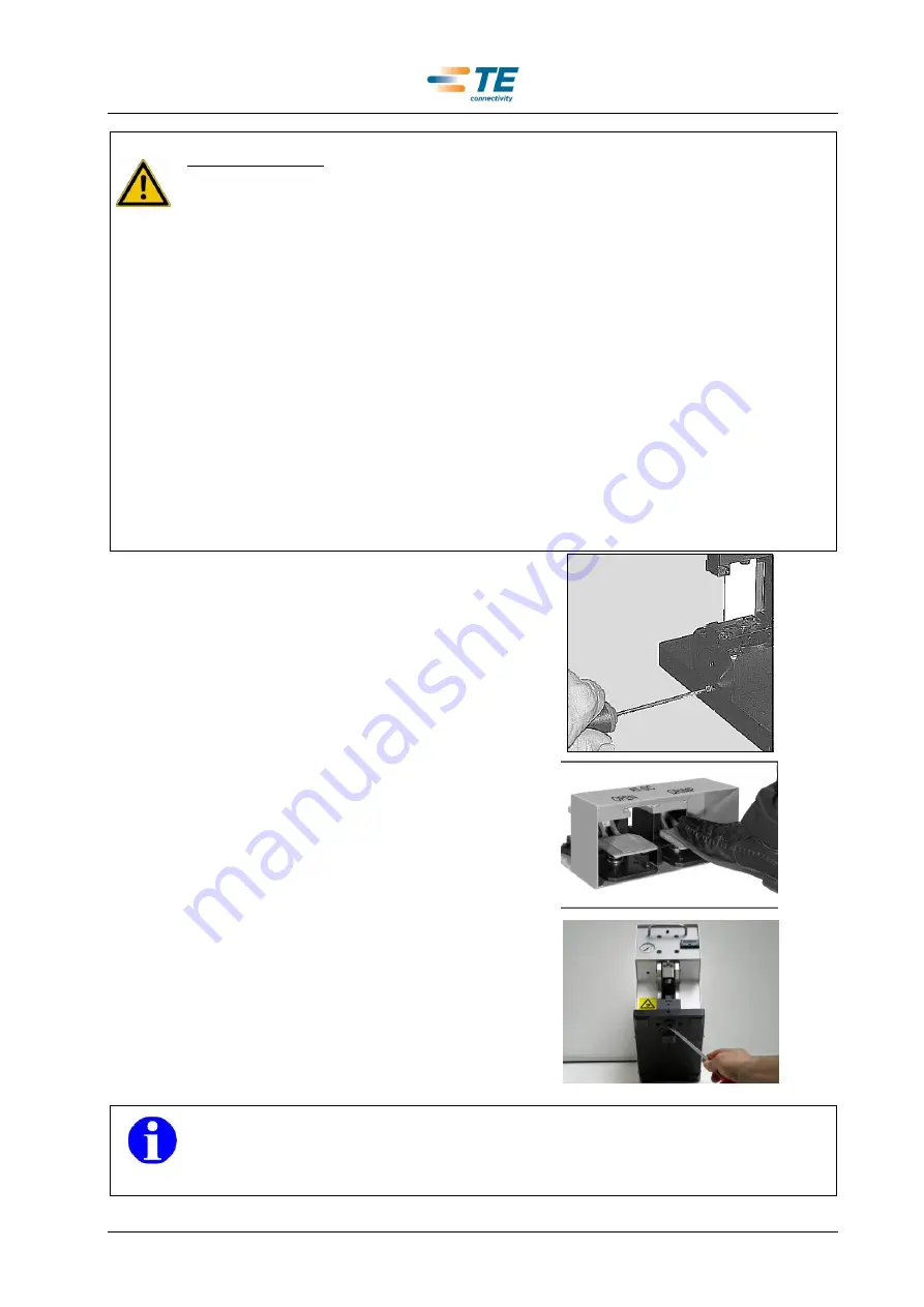 TE Connectivity 528050-1 Operating Instructions Manual Download Page 82