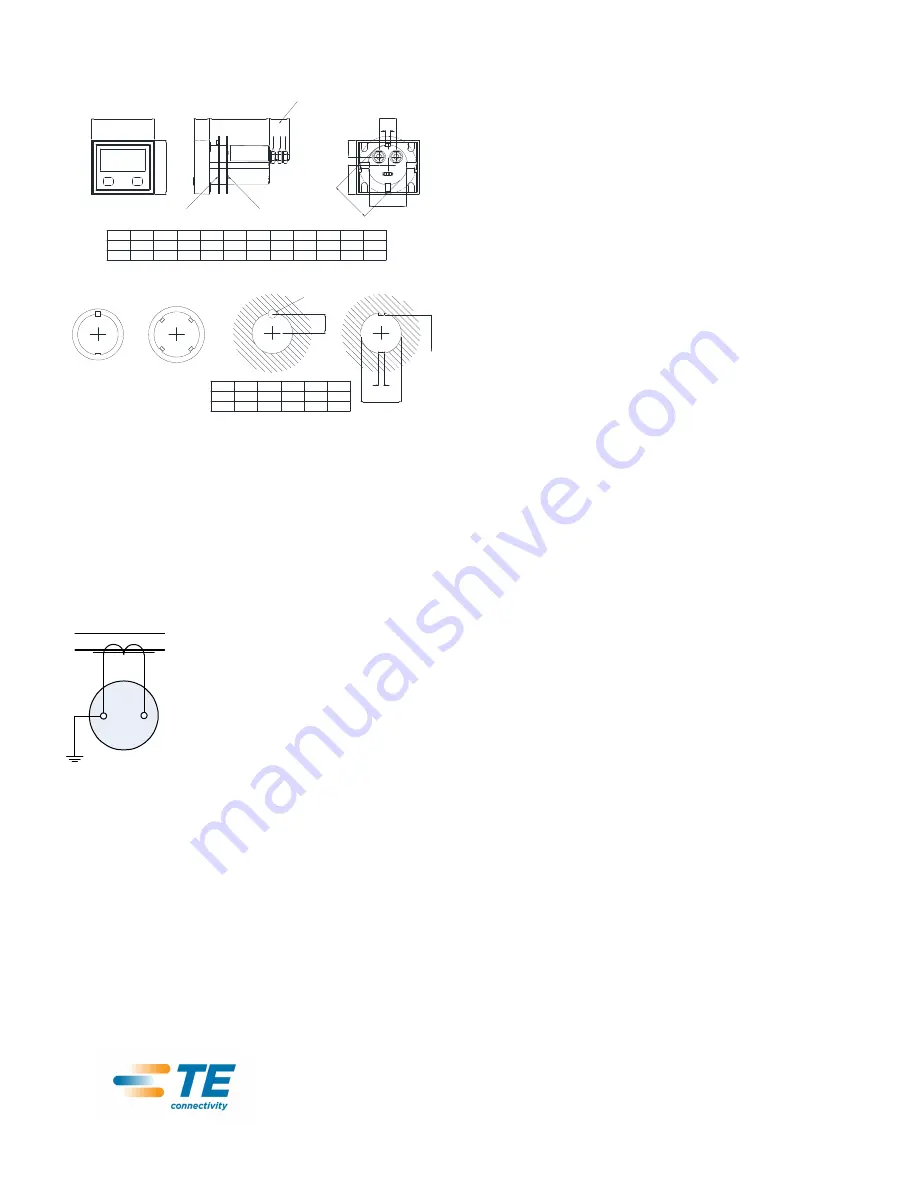 TE Connectivity 549 AC Installation And Operating Instructions Download Page 3