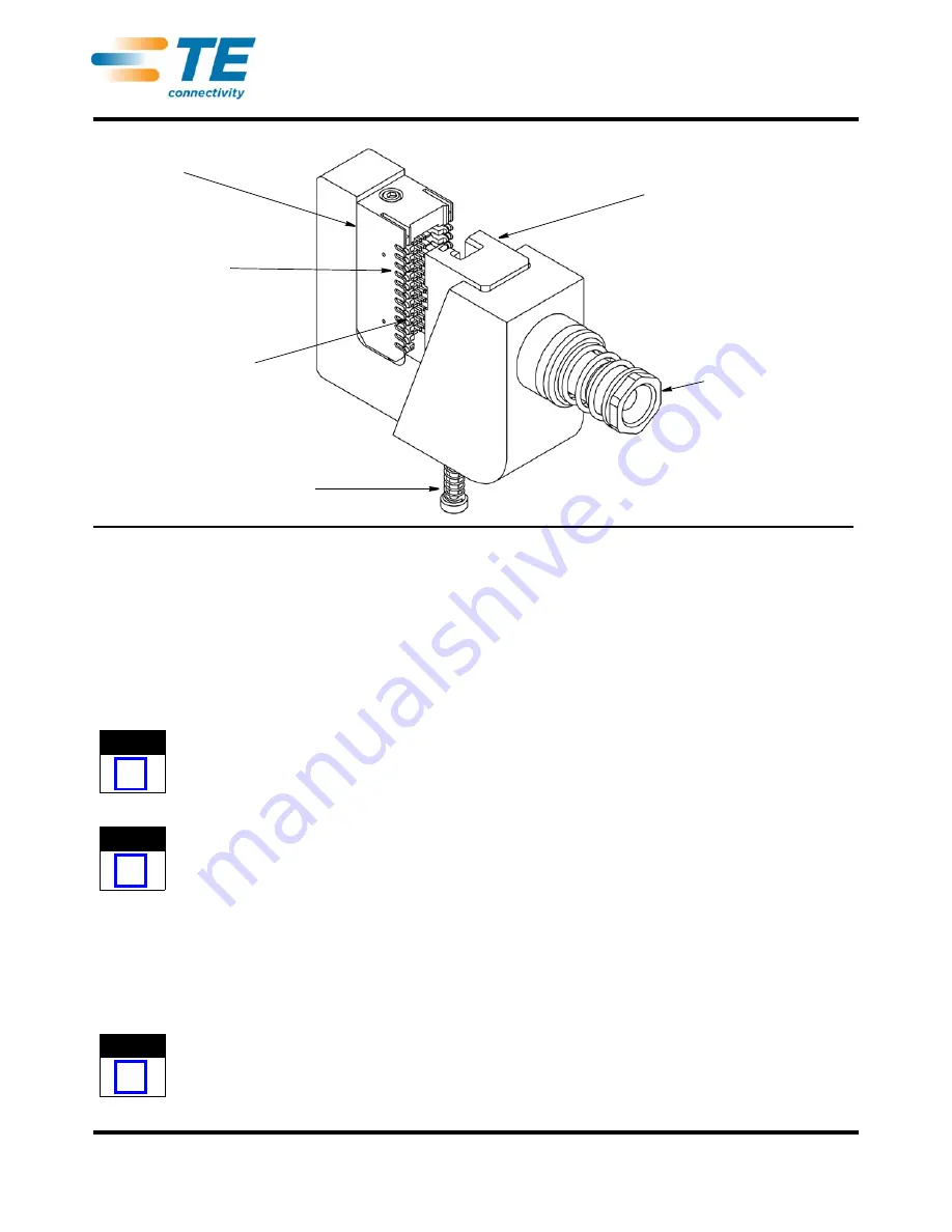 TE Connectivity 58644-1 Instruction Sheet Download Page 1