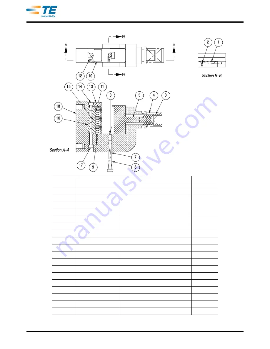 TE Connectivity 58644-1 Instruction Sheet Download Page 5