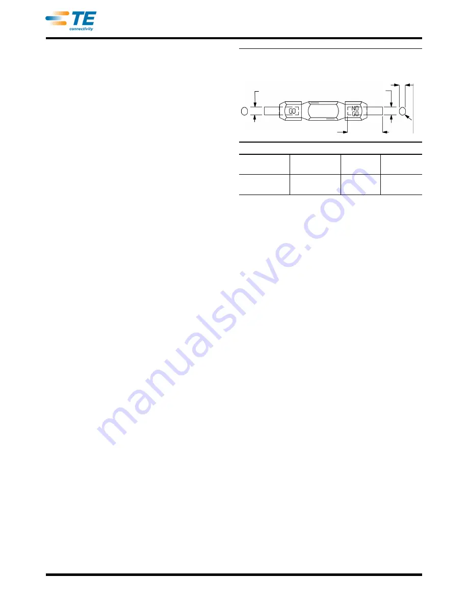 TE Connectivity 69376 Instruction Sheet Download Page 3