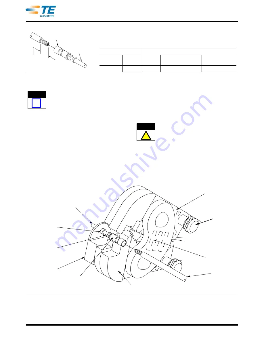 TE Connectivity 90117 Use Manuallines Download Page 2