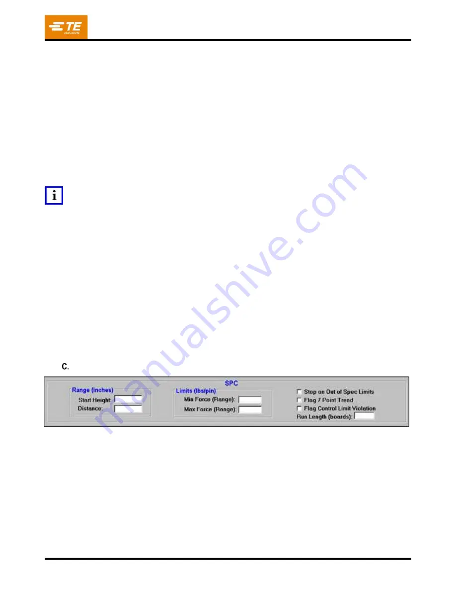 TE Connectivity CAPI-6T Operation Manual Download Page 22