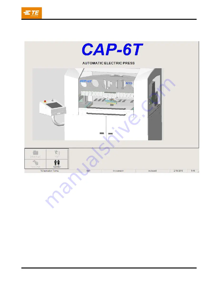 TE Connectivity CAPI-6T Скачать руководство пользователя страница 49