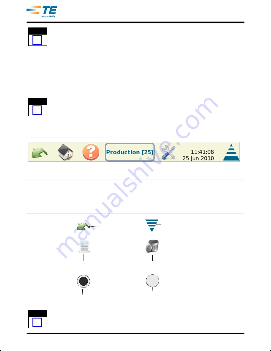 TE Connectivity Crimp Quality Monitor II Customer'S Manual Download Page 5