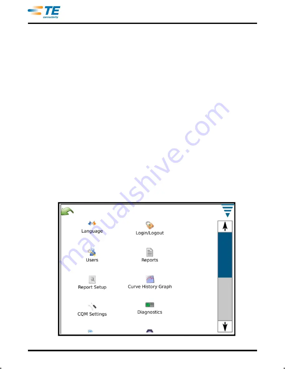 TE Connectivity Crimp Quality Monitor II Customer'S Manual Download Page 6