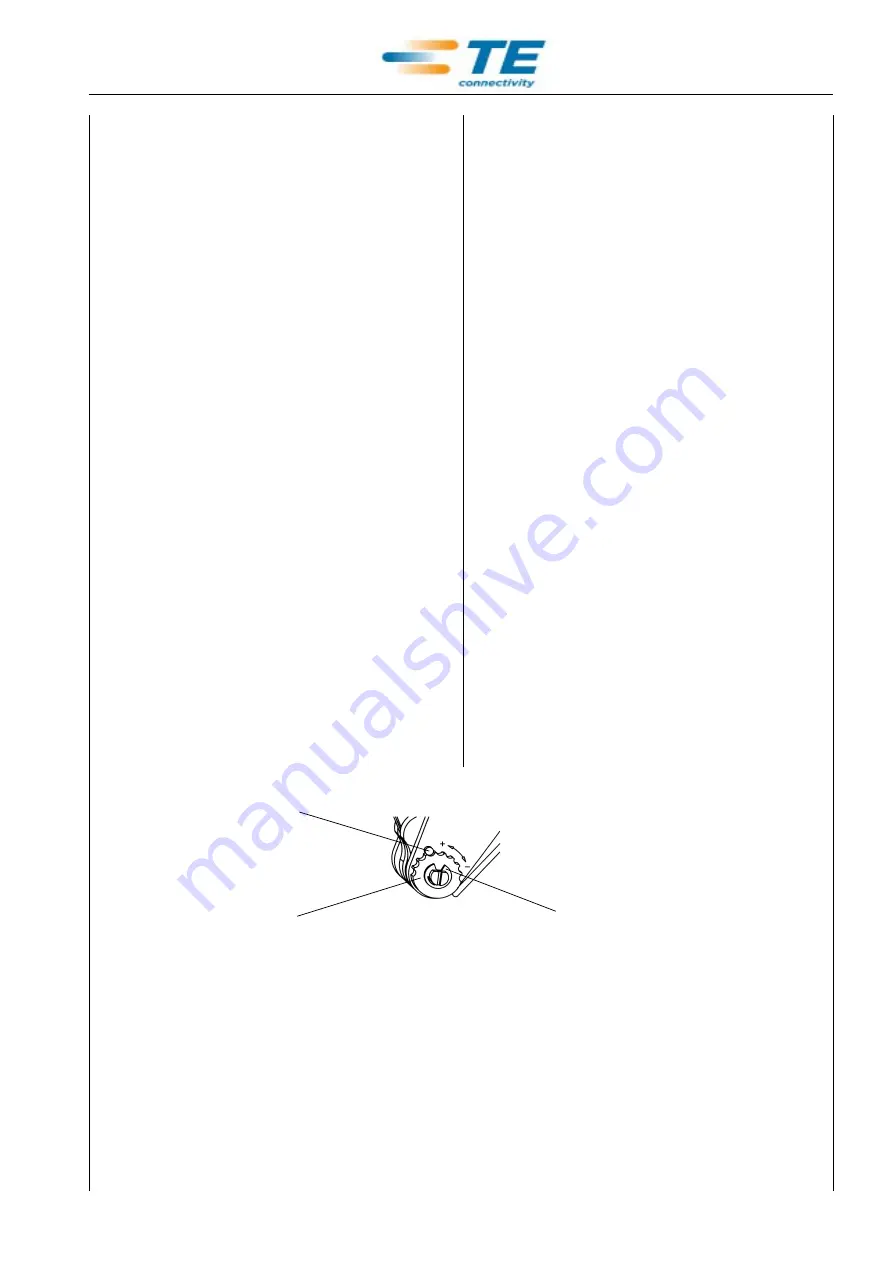 TE Connectivity ERGOCRIMP 4-1579001-6 Instruction Sheet Download Page 8