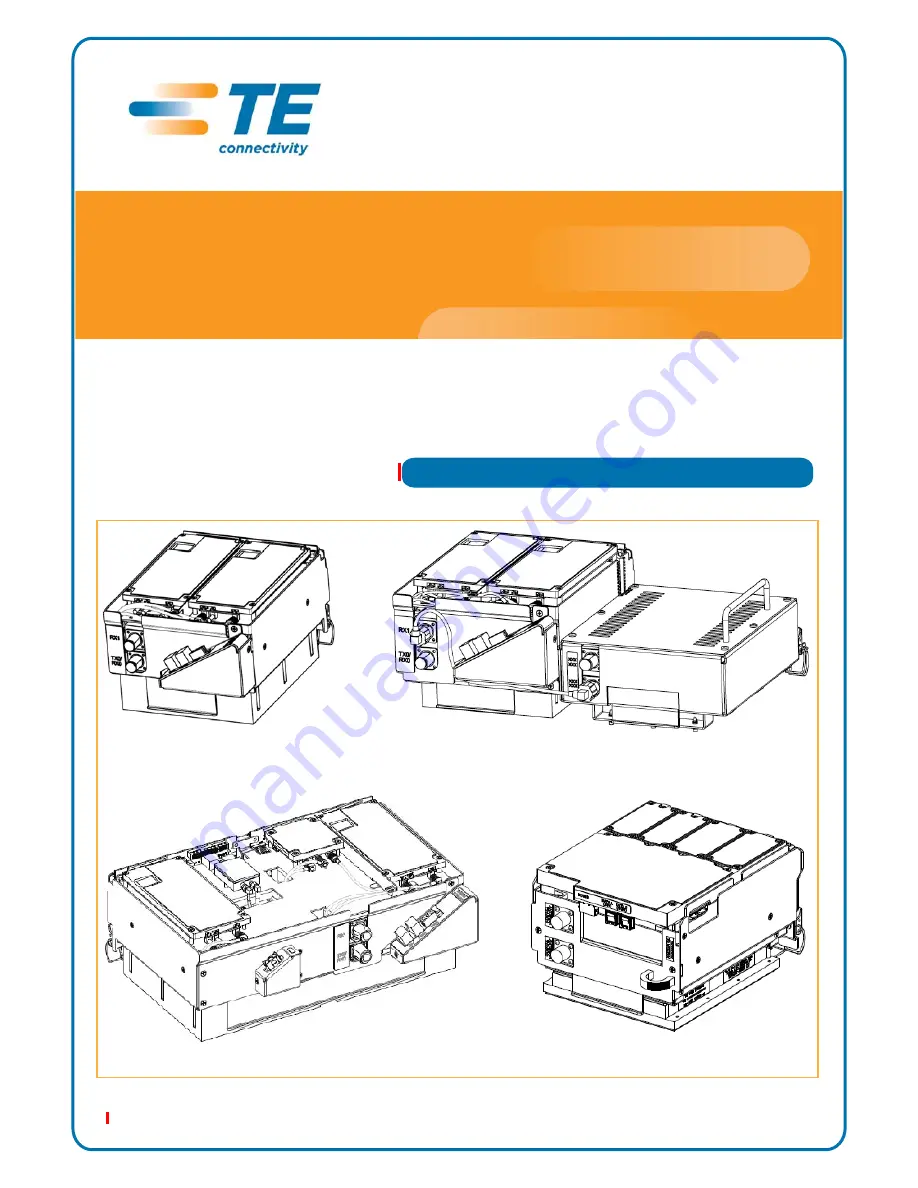 TE Connectivity FlexWave Prism Installation Manual Download Page 1