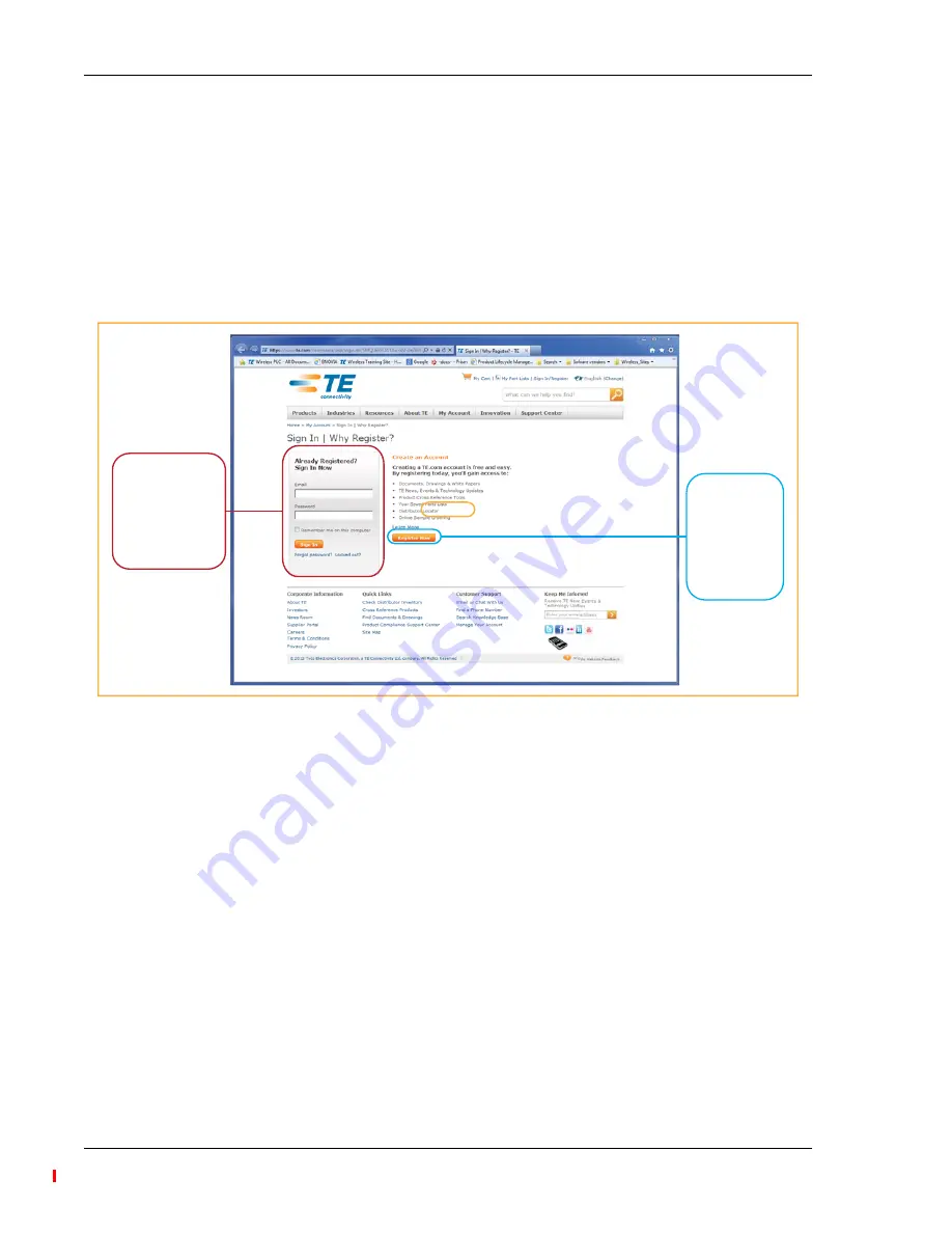 TE Connectivity FlexWave Prism Installation Manual Download Page 6