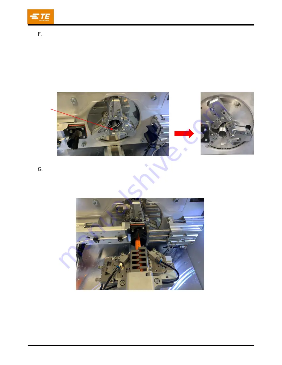 TE Connectivity HV-CP Original Instructions Manual Download Page 17
