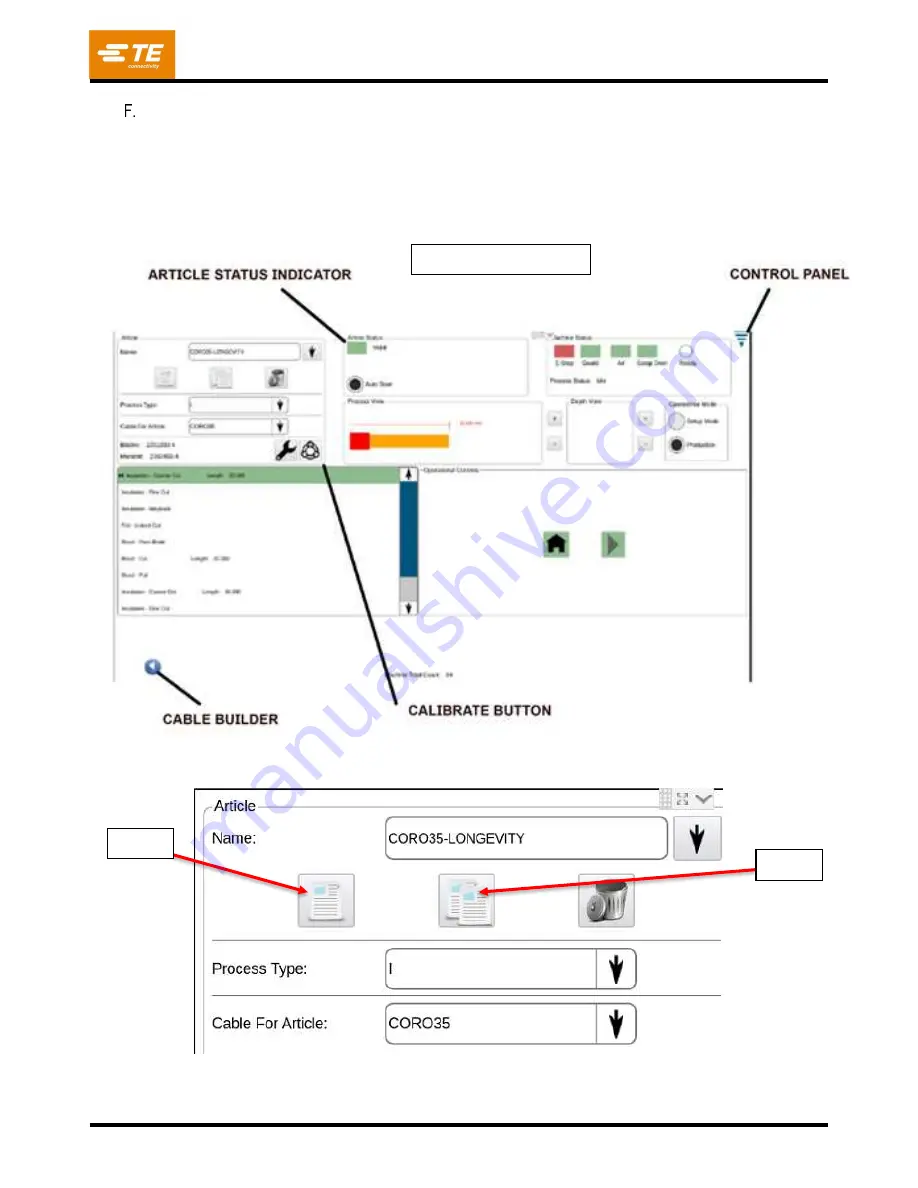 TE Connectivity HV-CP Original Instructions Manual Download Page 32