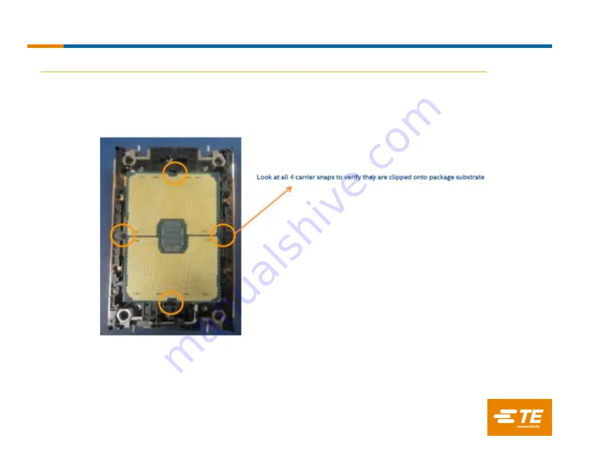 TE Connectivity LGA4189 Instruction Sheet Download Page 22