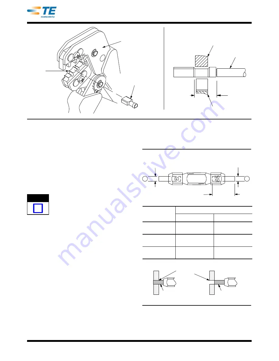 TE Connectivity PRO- CRIMPER III Instruction Sheet Download Page 3