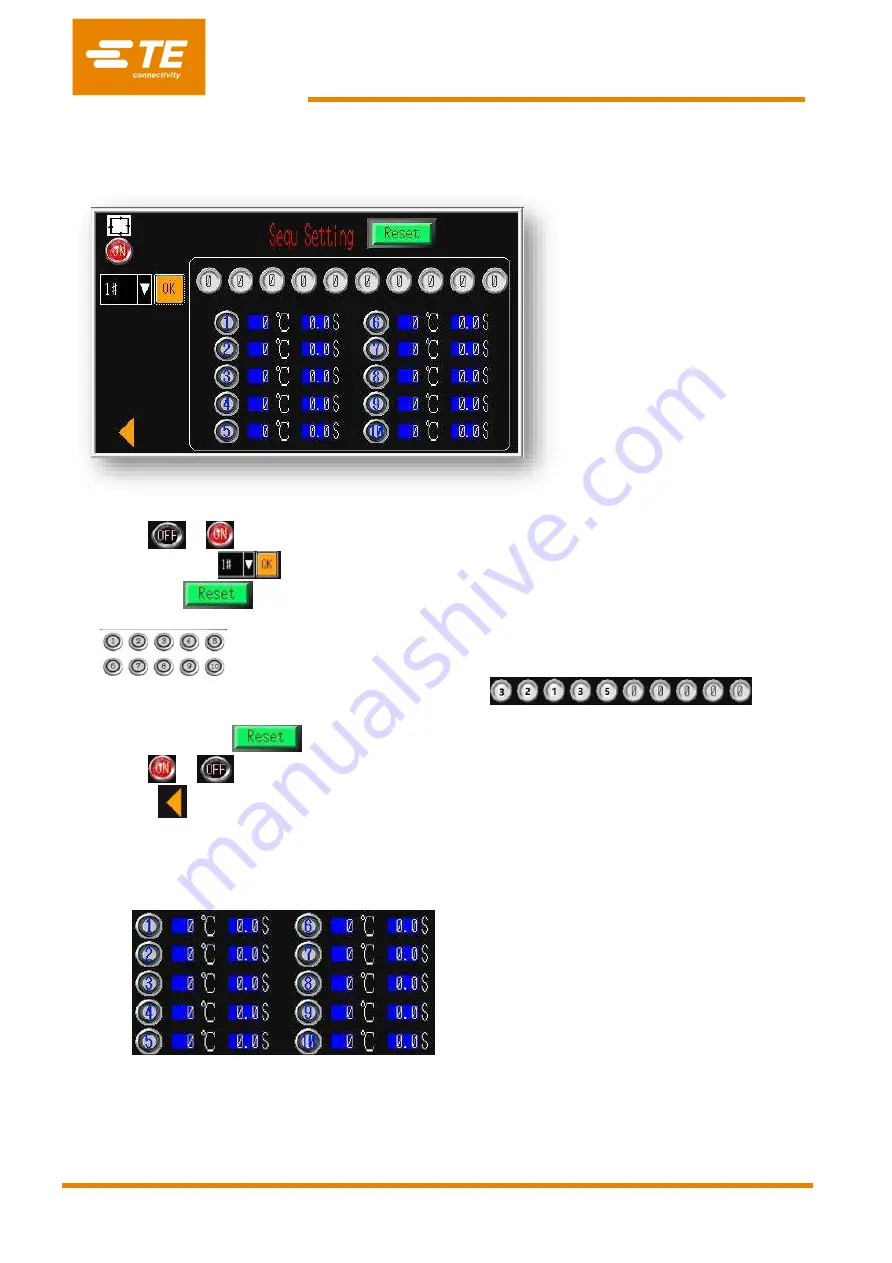 TE Connectivity RBK-X1C Customer'S Manual Download Page 18