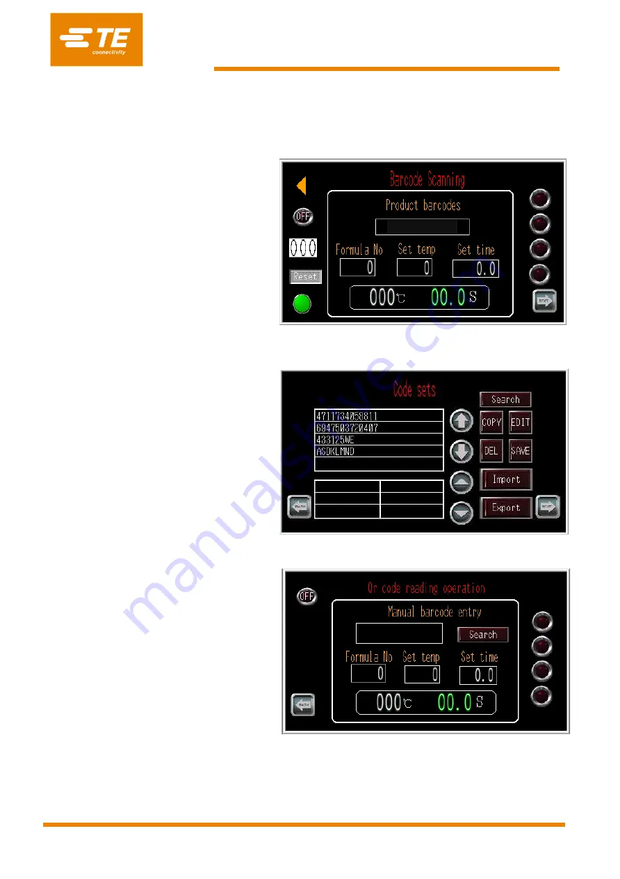 TE Connectivity RBK-X1C Customer'S Manual Download Page 29