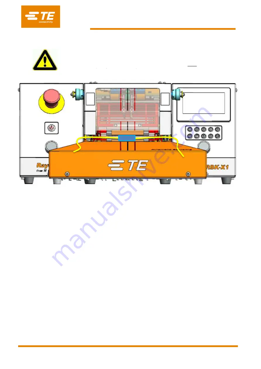 TE Connectivity RBK-X1C Customer'S Manual Download Page 34