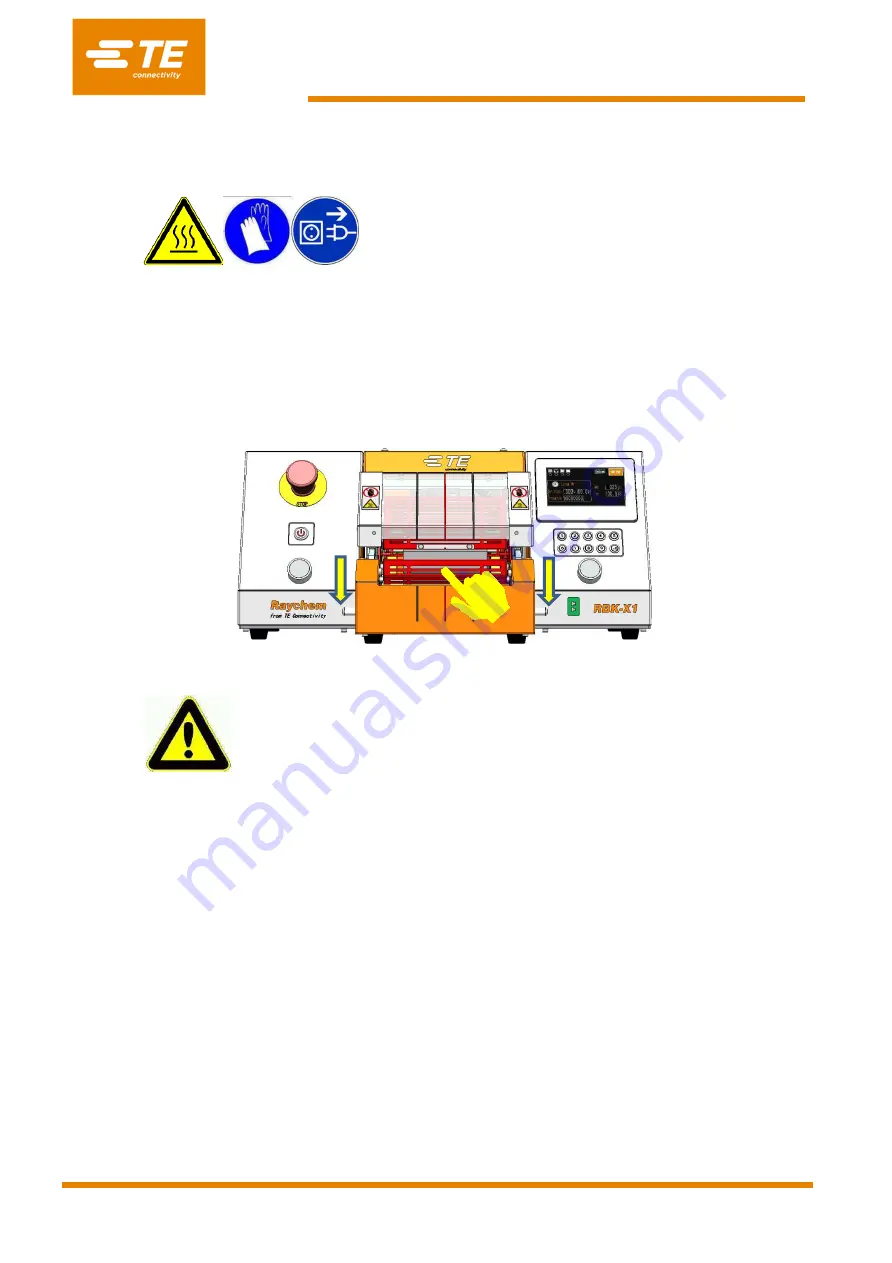 TE Connectivity RBK-X1C Customer'S Manual Download Page 38