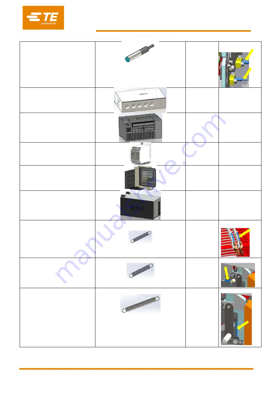 TE Connectivity RBK-X1C Customer'S Manual Download Page 45