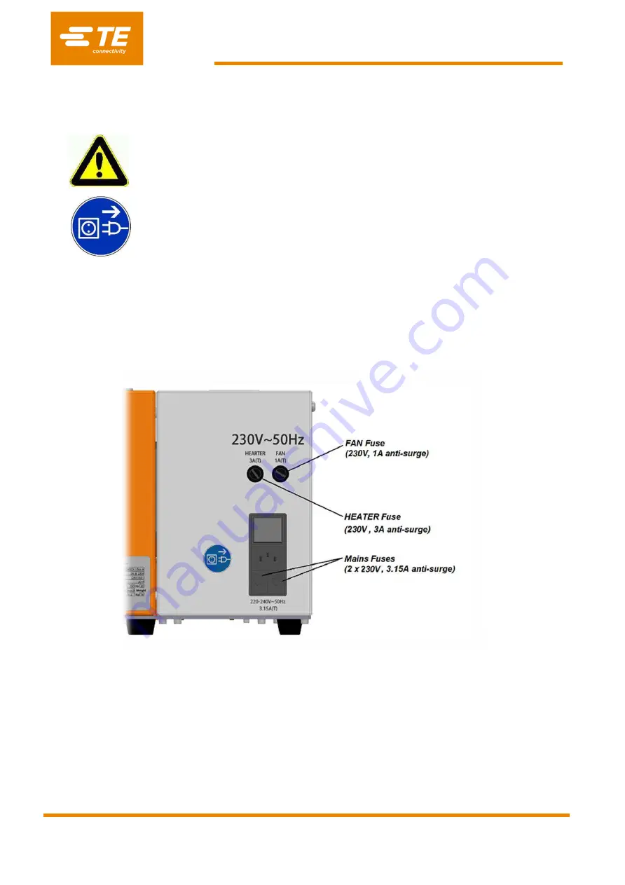 TE Connectivity RBK-X1C Customer'S Manual Download Page 47