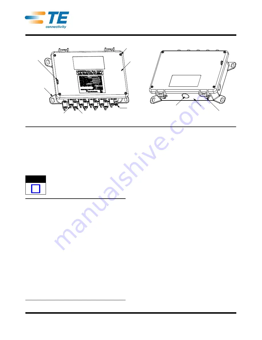 TE Connectivity SOLARLOK 1954283-1 Instruction Sheet Download Page 1