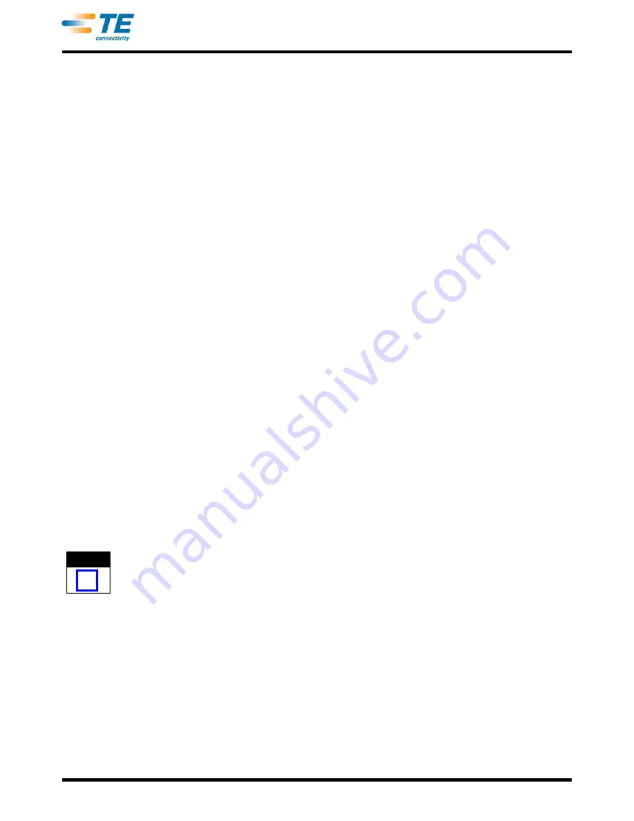 TE Connectivity Tyco 2063680-1 Operating Manual Download Page 5