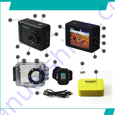 TE-Group Guardo Action Cam One User Manual Download Page 31