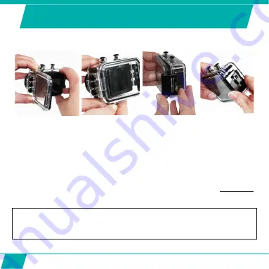 TE-Group Guardo Action Cam One User Manual Download Page 36