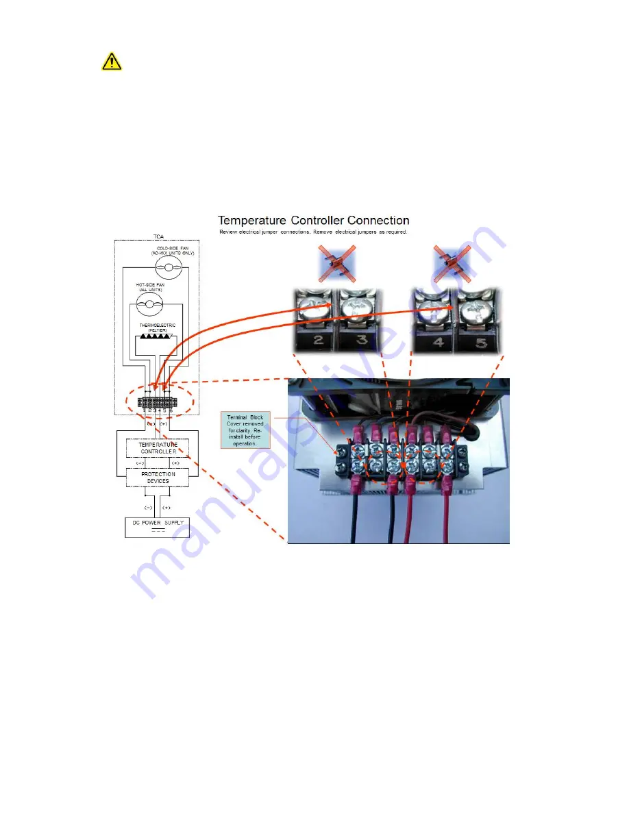 TE Technology TC-24-10 Instruction Manual Download Page 13