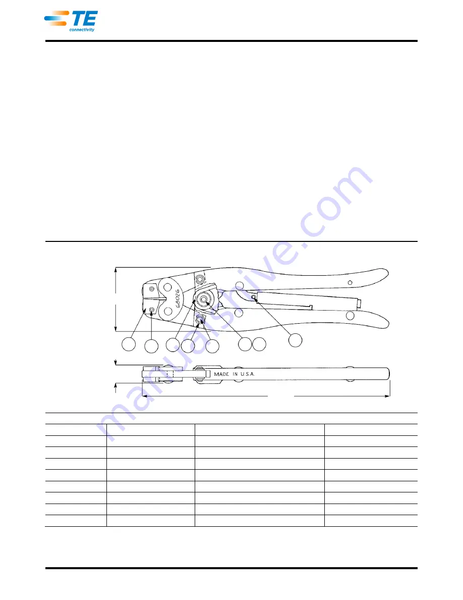 TE 68026 Original Instructions Download Page 5