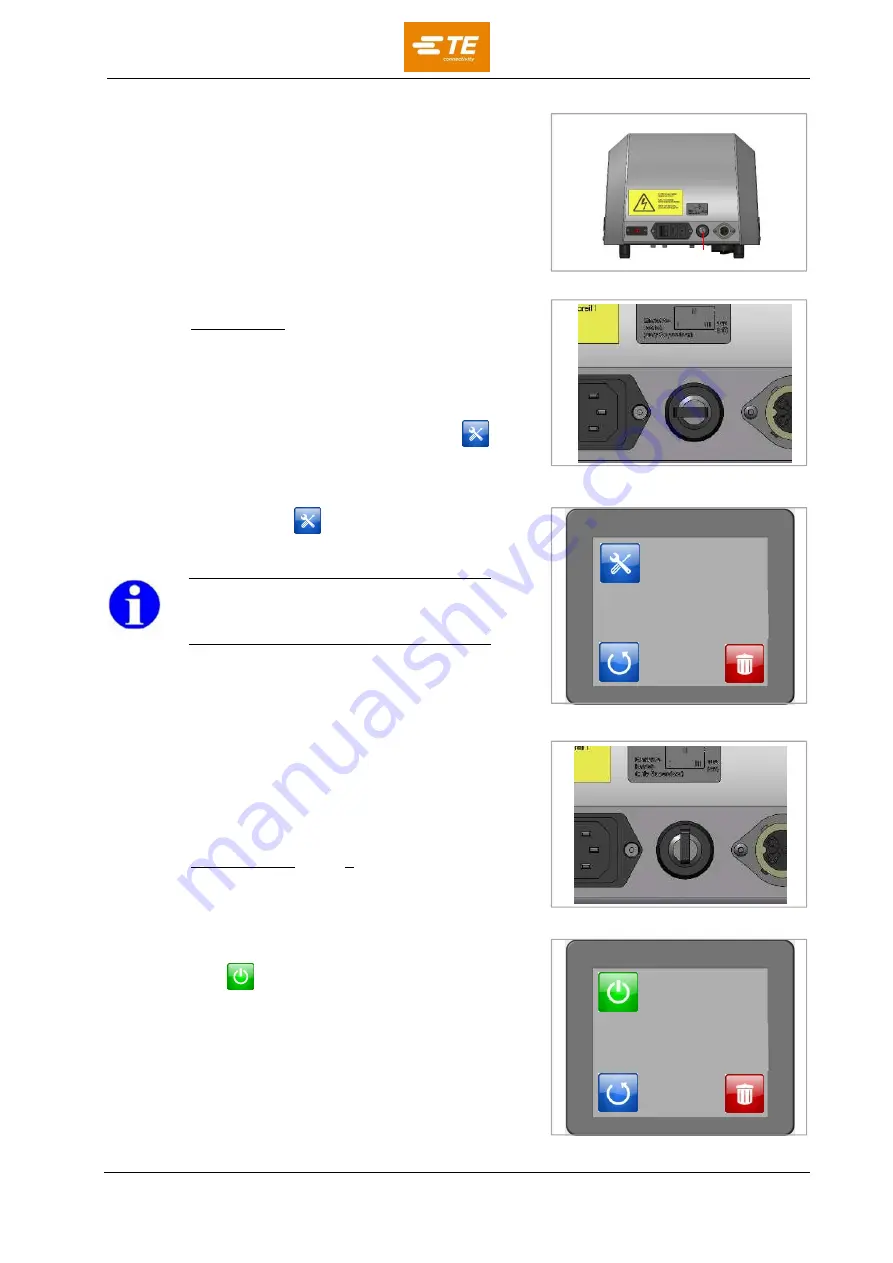 TE AT-300 Operation Manual Download Page 55