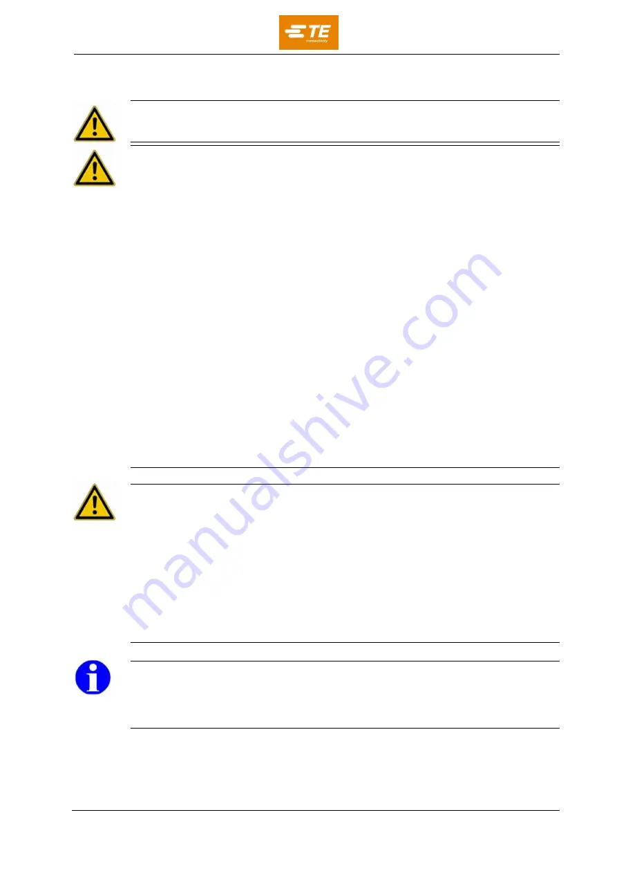 TE AT-300 Operation Manual Download Page 63