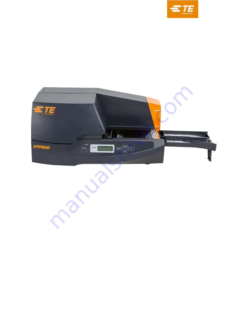 TE HTP600 User Manual Download Page 1