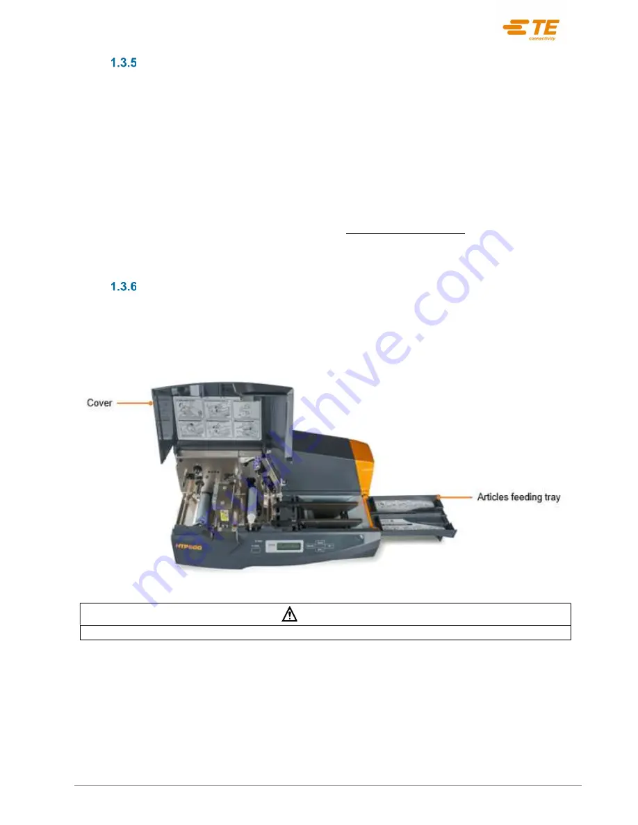 TE HTP600 User Manual Download Page 16