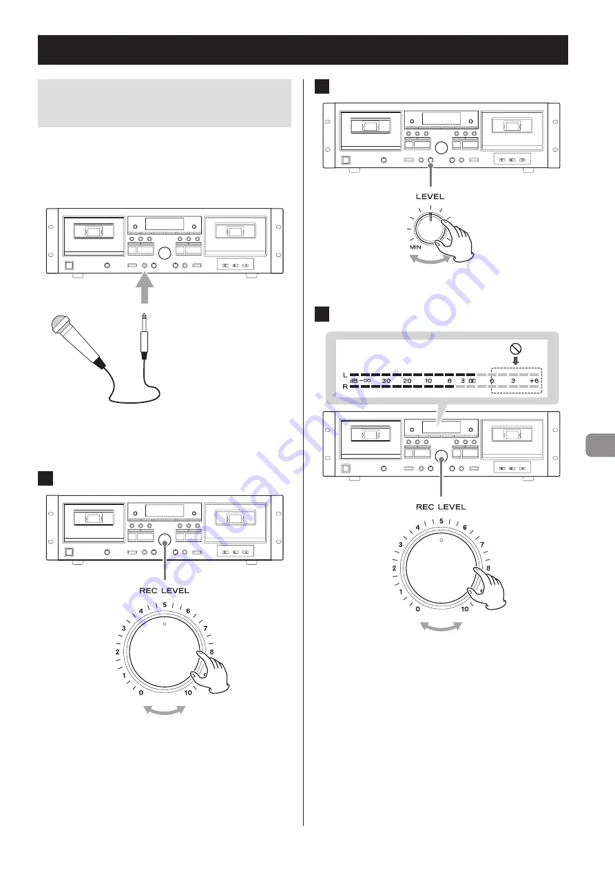 Teac 202MK7 Owner'S Manual Download Page 21