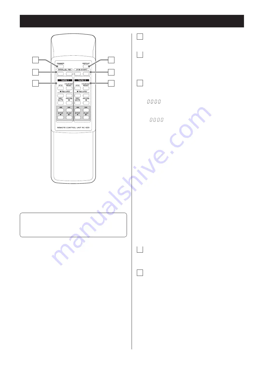 Teac 202MK7 Owner'S Manual Download Page 42