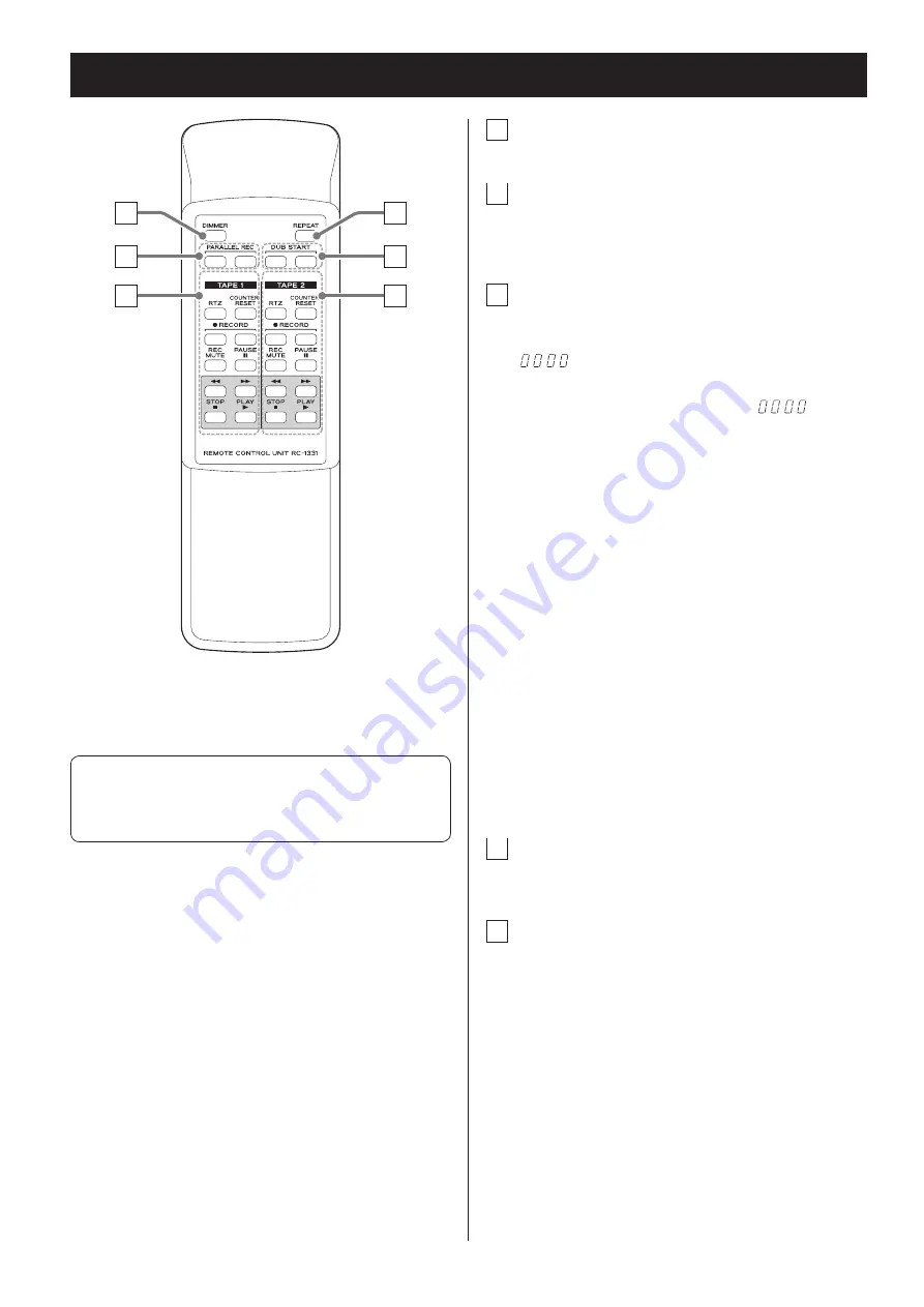 Teac 202MK7 Owner'S Manual Download Page 72