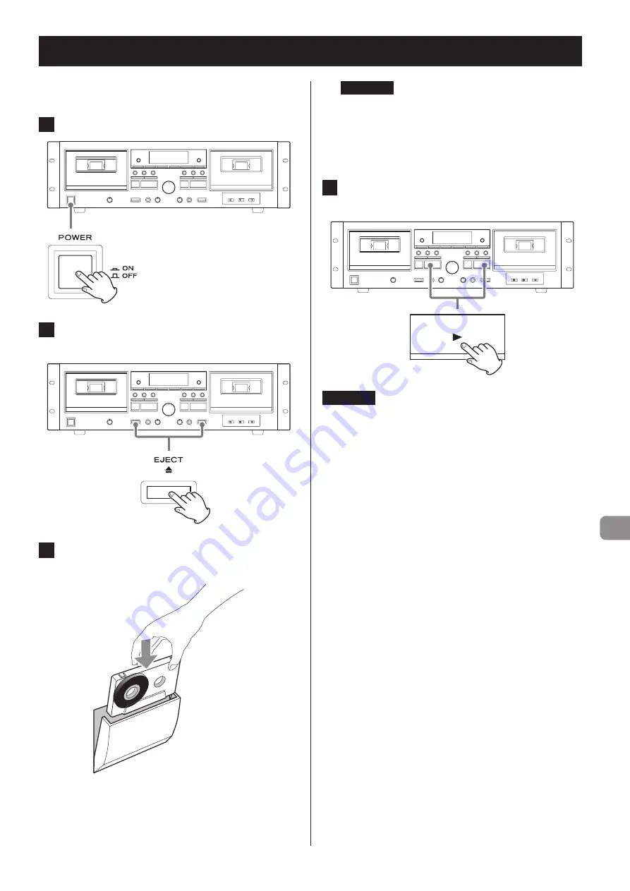 Teac 202MK7 Owner'S Manual Download Page 75