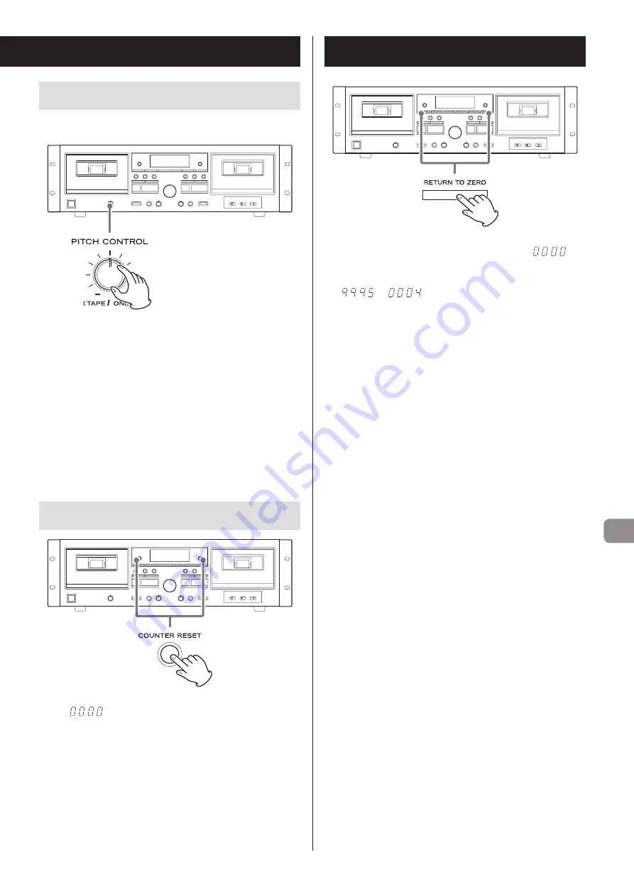 Teac 202MK7 Owner'S Manual Download Page 77