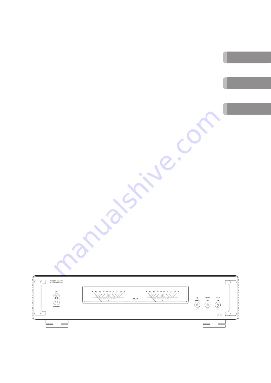 Teac 249479 Owner'S Manual Download Page 1