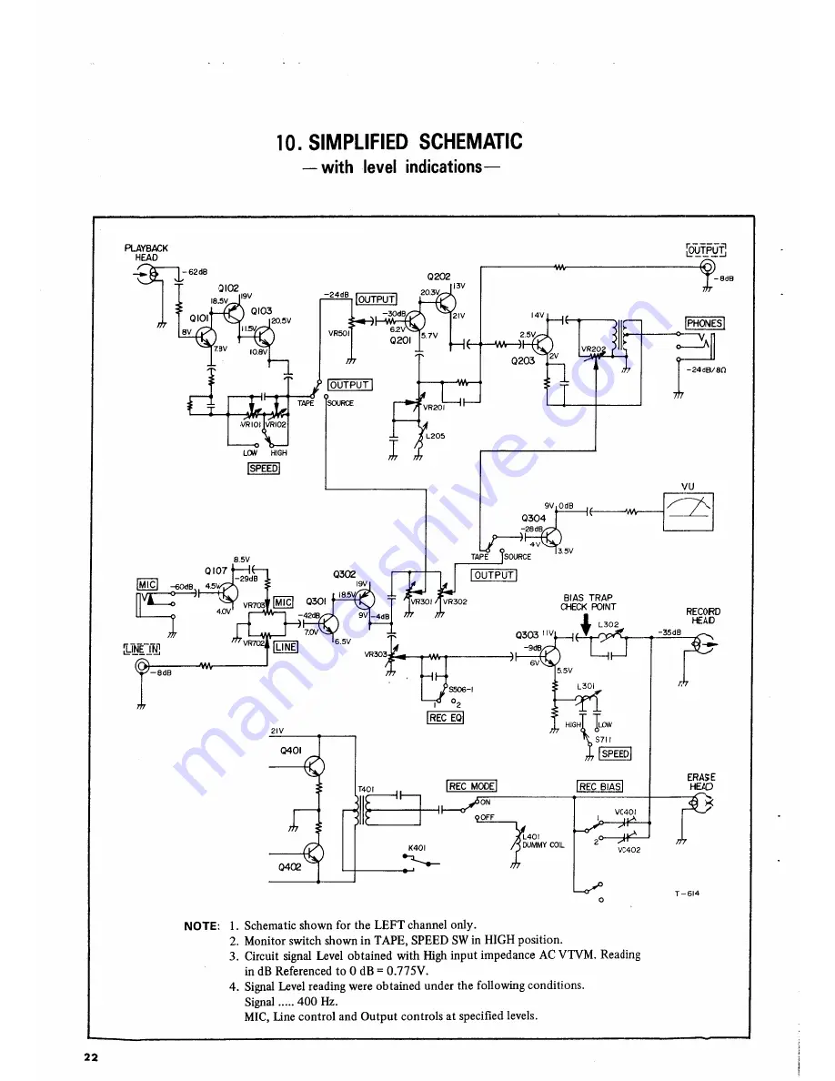 Teac A-3300SR Скачать руководство пользователя страница 21