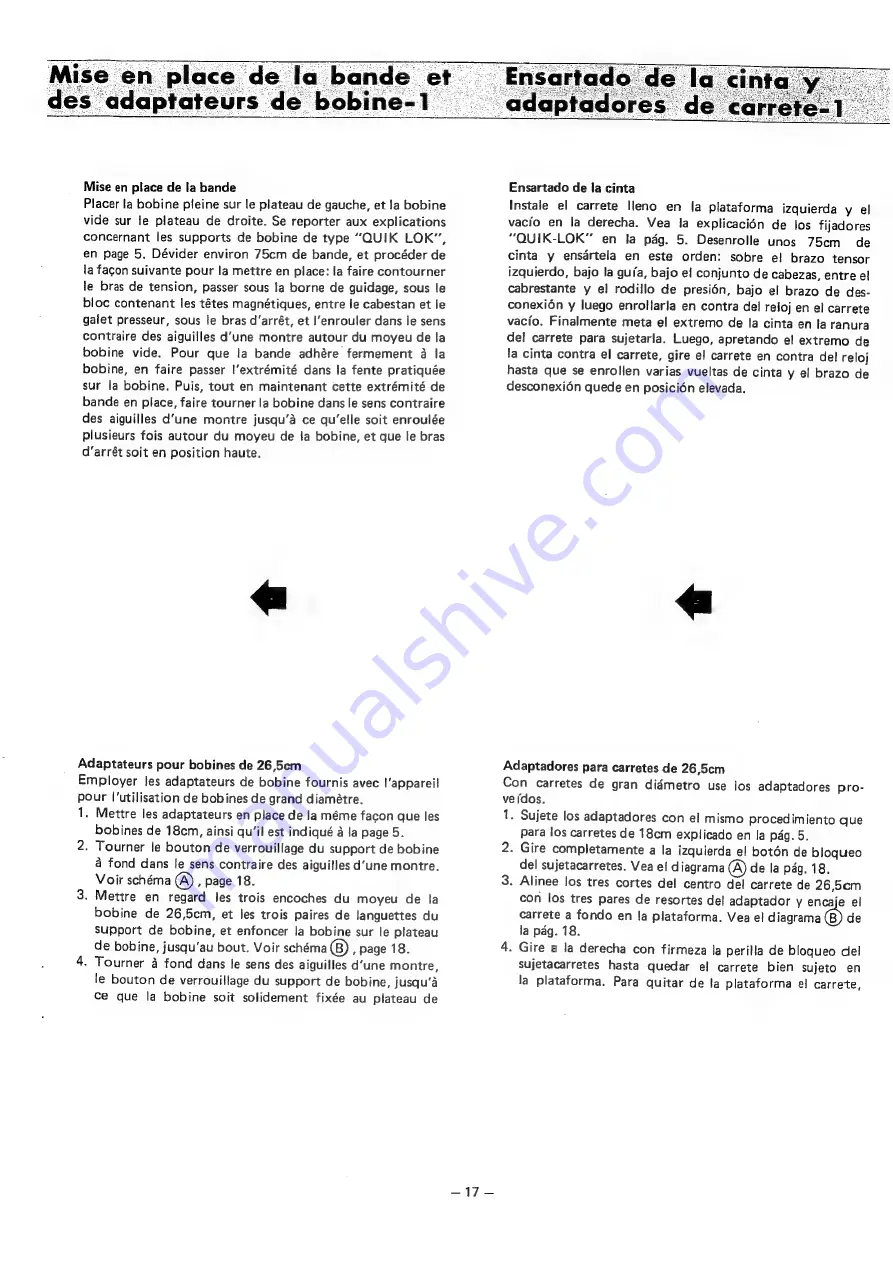 Teac A-3300SX Owner'S Manual Download Page 17