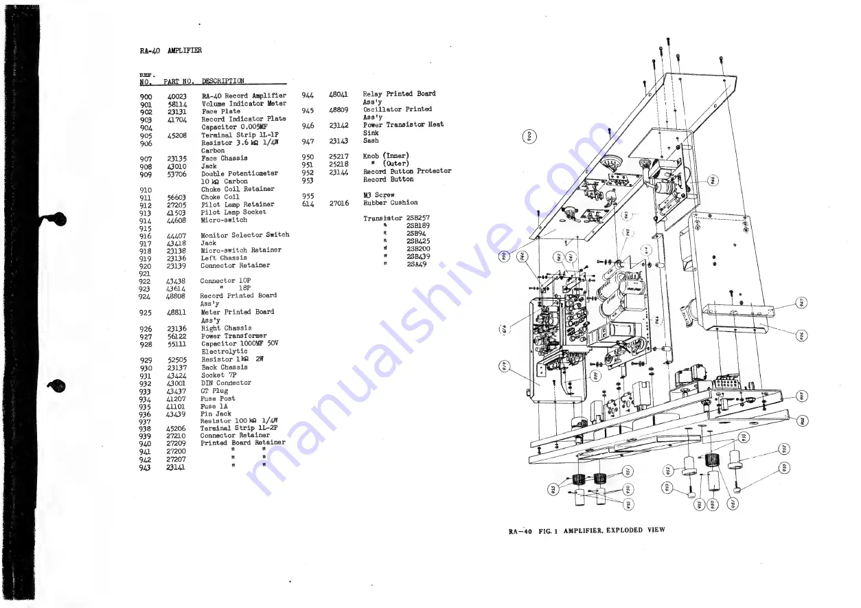 Teac A-4000 Скачать руководство пользователя страница 55